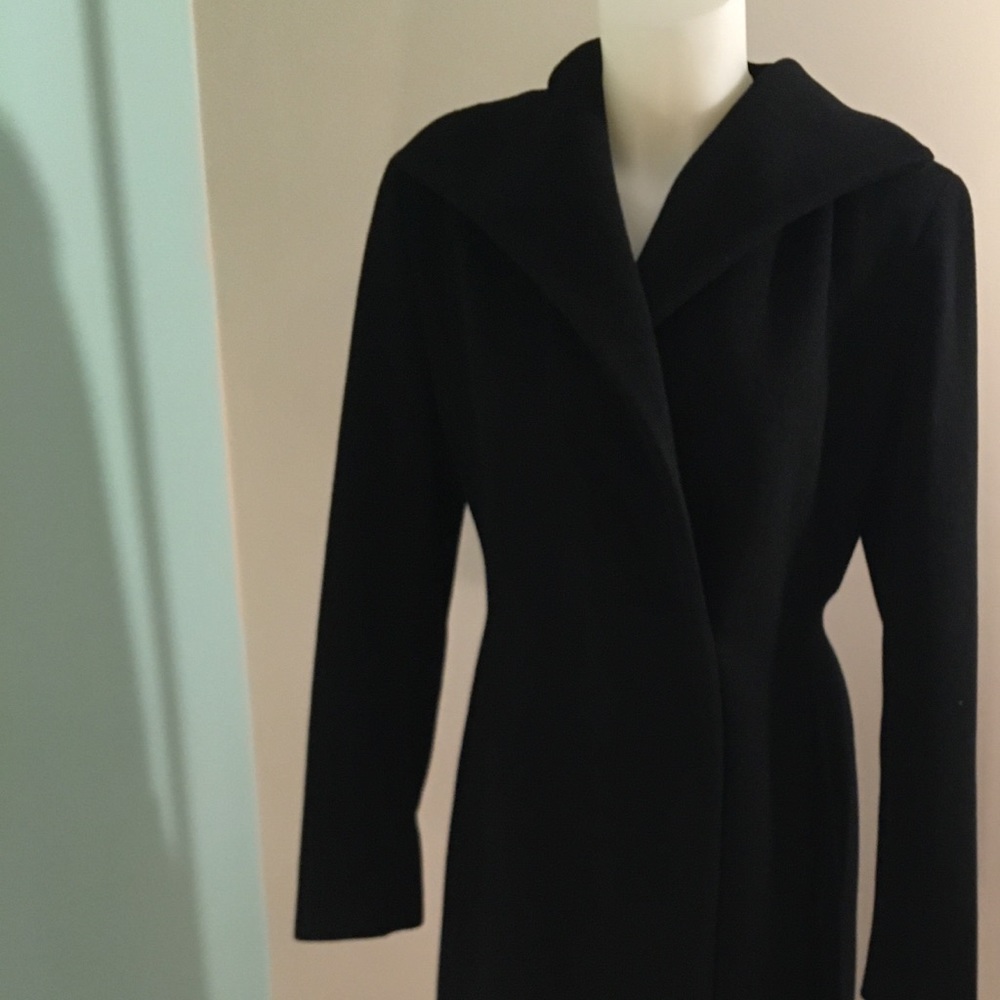 Calvin Klein 55% angora 35% wool, very gently worn